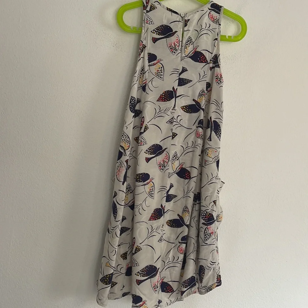 Old Navy sleeveless bird dress small